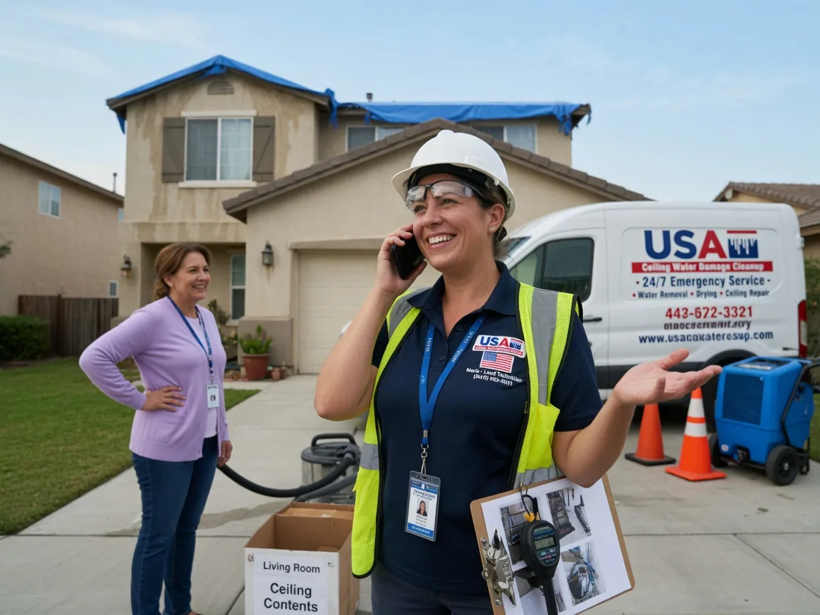 Ceiling Water Damage Restoration Rio Oso, CA FAQs